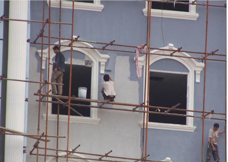 GRC構(gòu)件安裝圖片