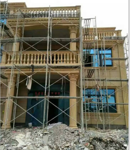 GRC構件與墻體連接