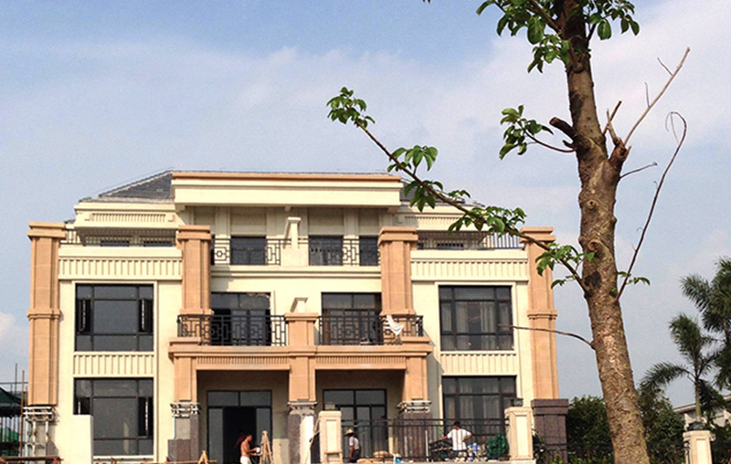 東莞 保利錦江花園GRC工程