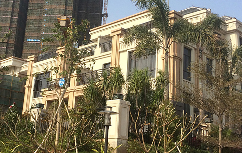 東莞 保利錦江花園GRC工程