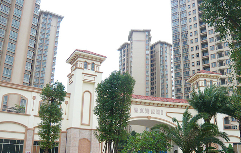 廣州 碧水灣花園GRC工程