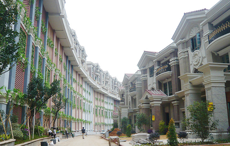 廣州 碧水灣花園GRC工程