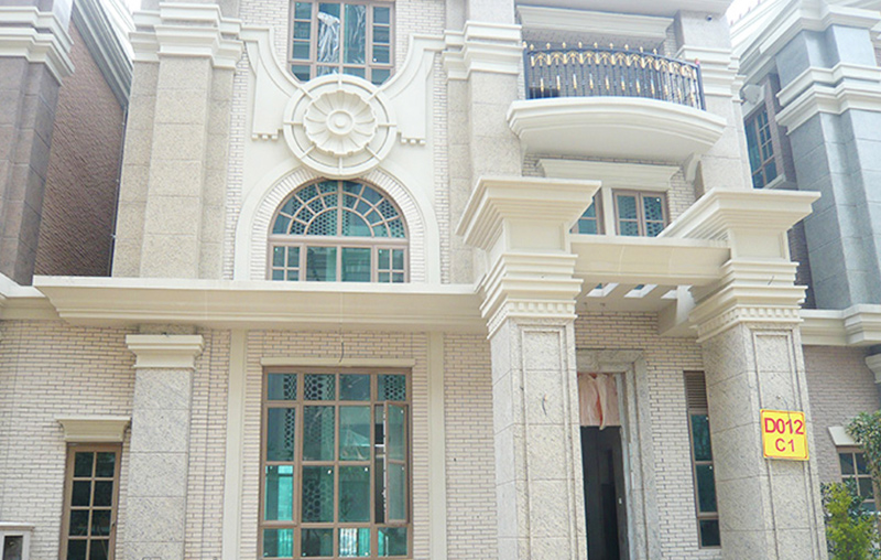 廣州 碧水灣花園GRC工程