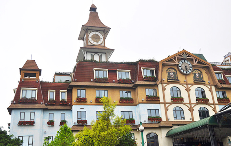 深圳-東部華僑城GRC工程