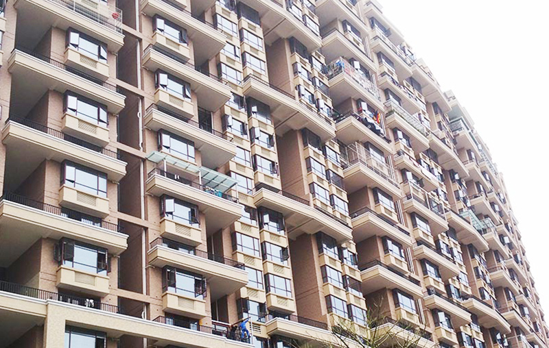 東莞藍(lán)山錦灣GRC工程