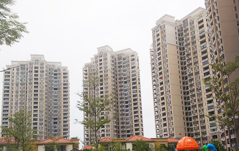 東莞藍(lán)山錦灣GRC工程