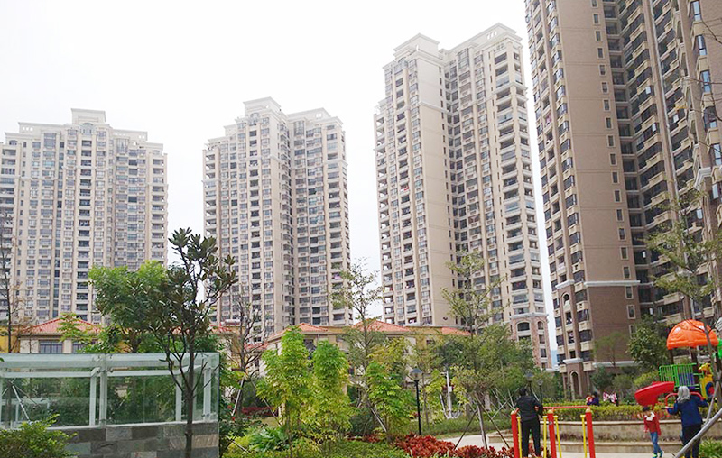 東莞藍(lán)山錦灣GRC工程