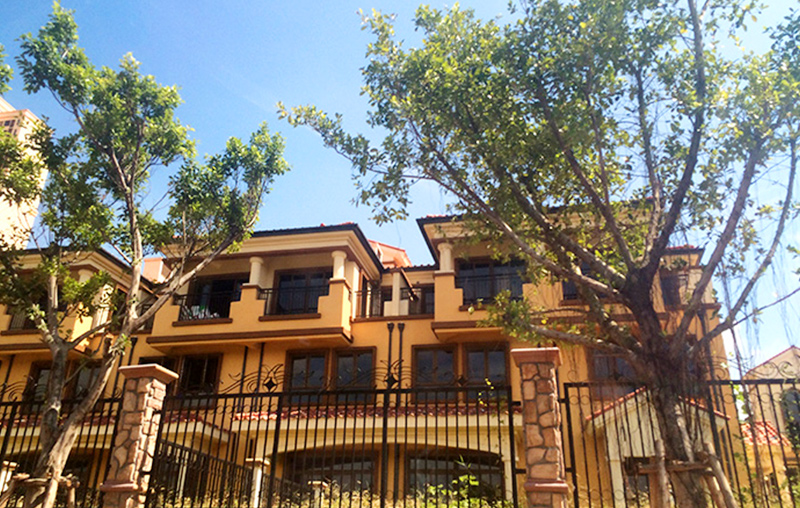 東莞天林湖花園GRC工程