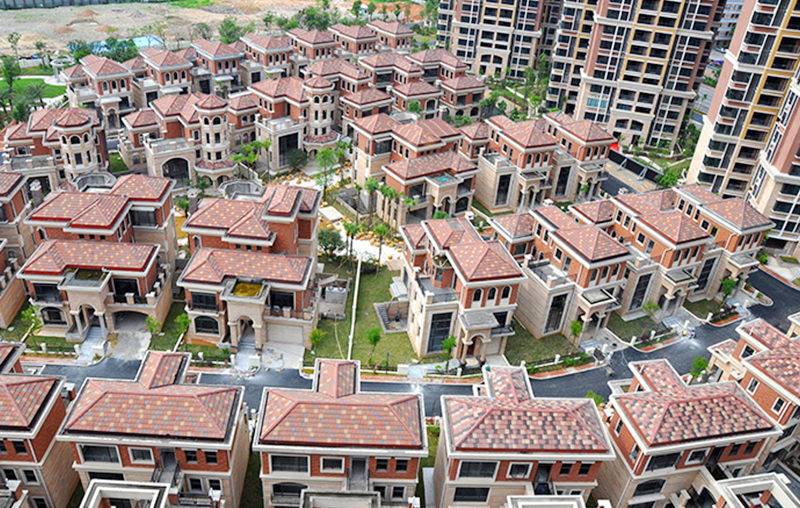 東莞天林湖花園GRC工程