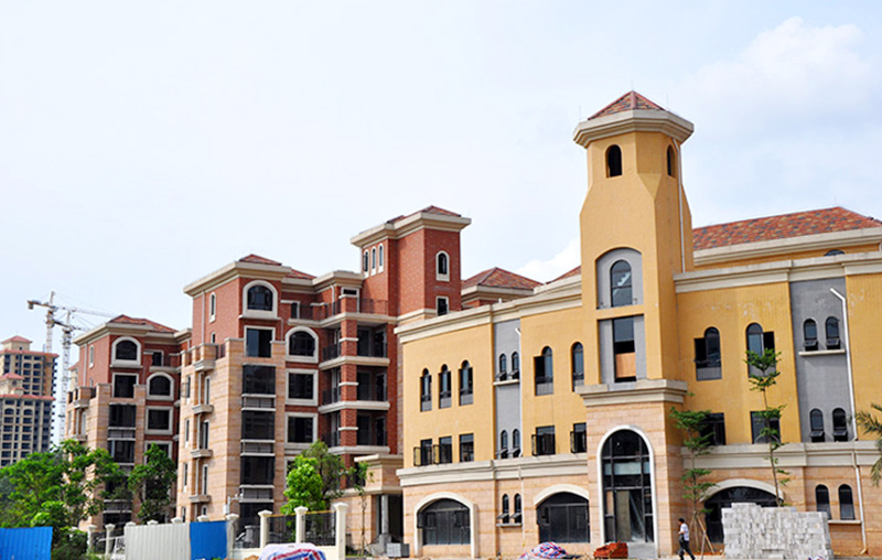 東莞天林湖花園GRC工程