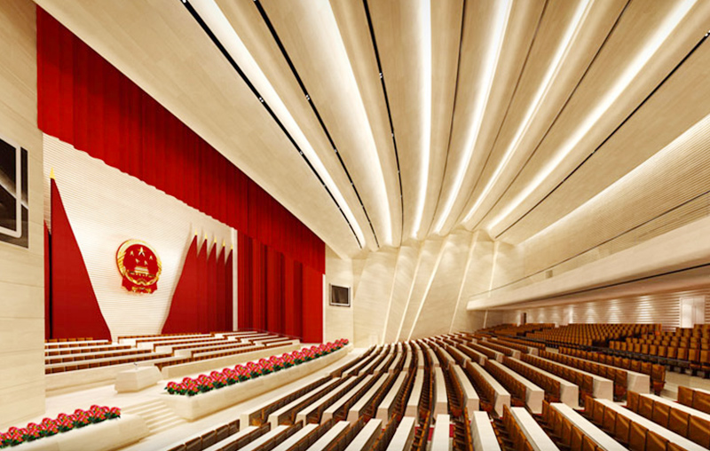 福州海峽國際會展中心GRC工程