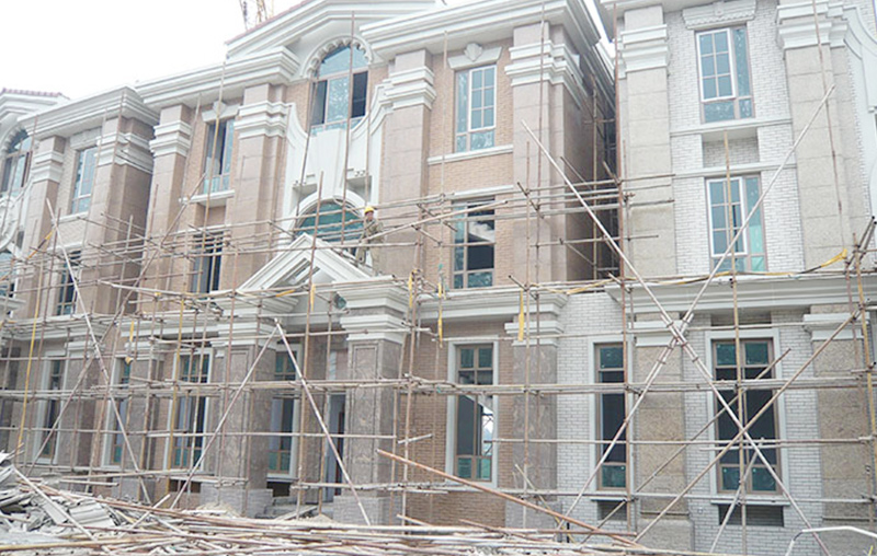 廣州蘿崗御湖名邸GRC工程