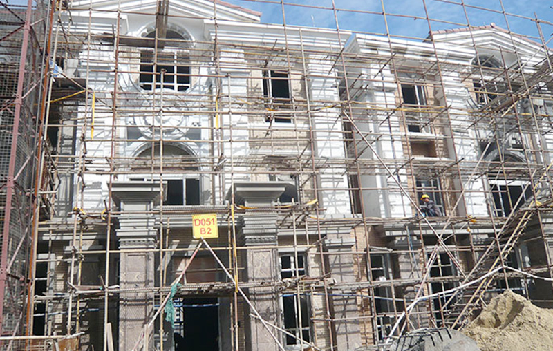 廣州蘿崗御湖名邸GRC工程