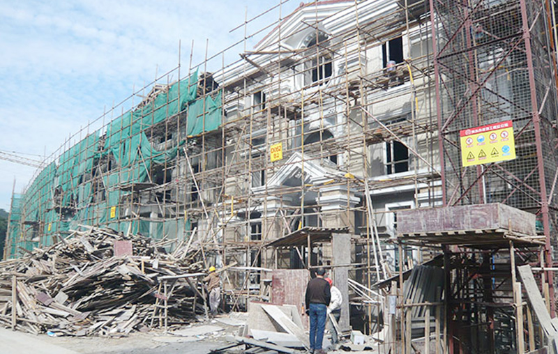 廣州蘿崗御湖名邸GRC工程