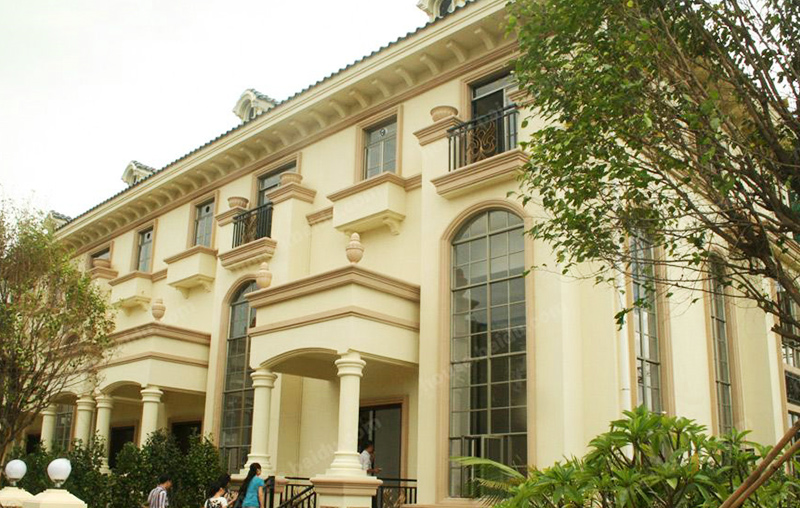 佛山合生創(chuàng)展GRC工程