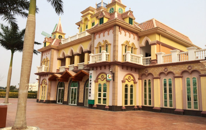 深圳 華強(qiáng)方特GRC工程