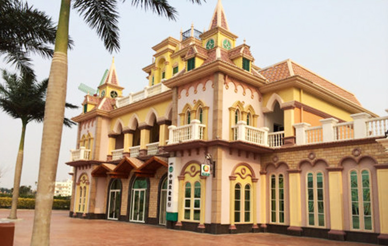 深圳 華強(qiáng)方特GRC工程