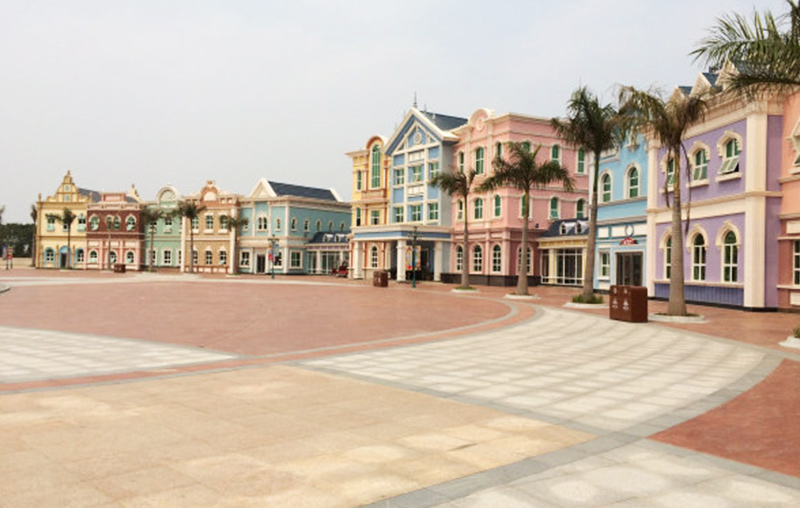 深圳 華強(qiáng)方特GRC工程