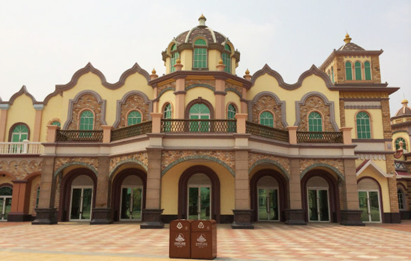 深圳 華強(qiáng)方特GRC工程