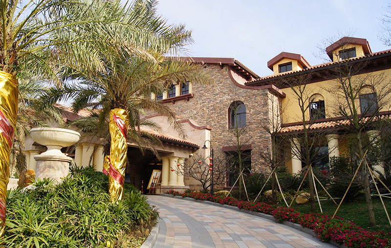 惠東.園方歐洲城GRC工程