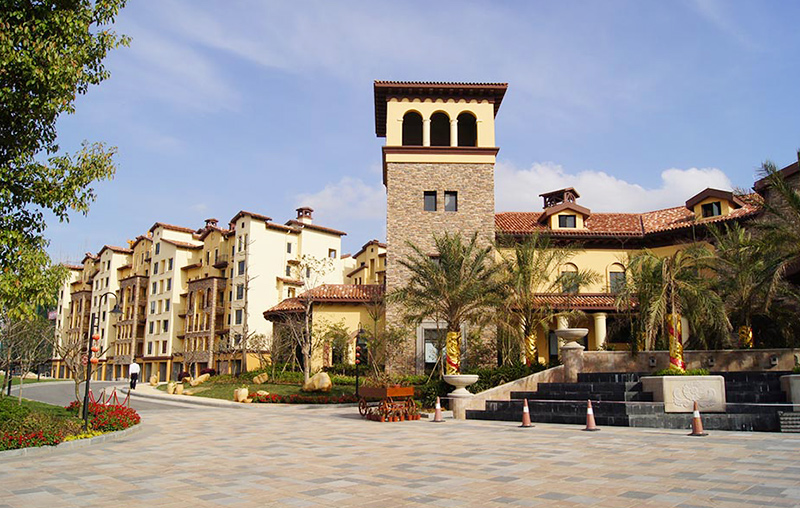 惠東.園方歐洲城GRC工程