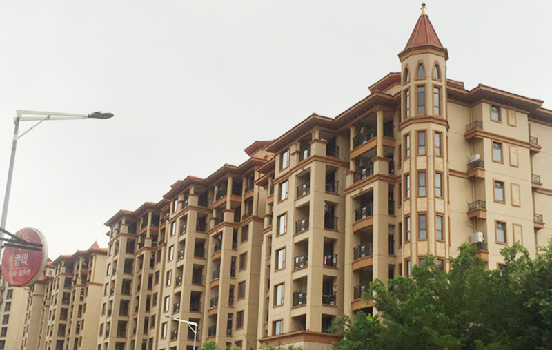 佛山樂富地產(chǎn)發(fā)泡陶瓷構(gòu)件工程