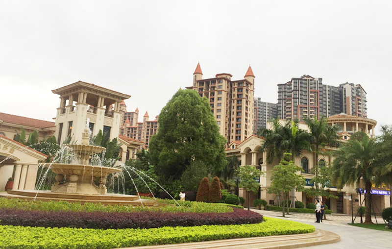 佛山樂富地產(chǎn)發(fā)泡陶瓷構(gòu)件工程