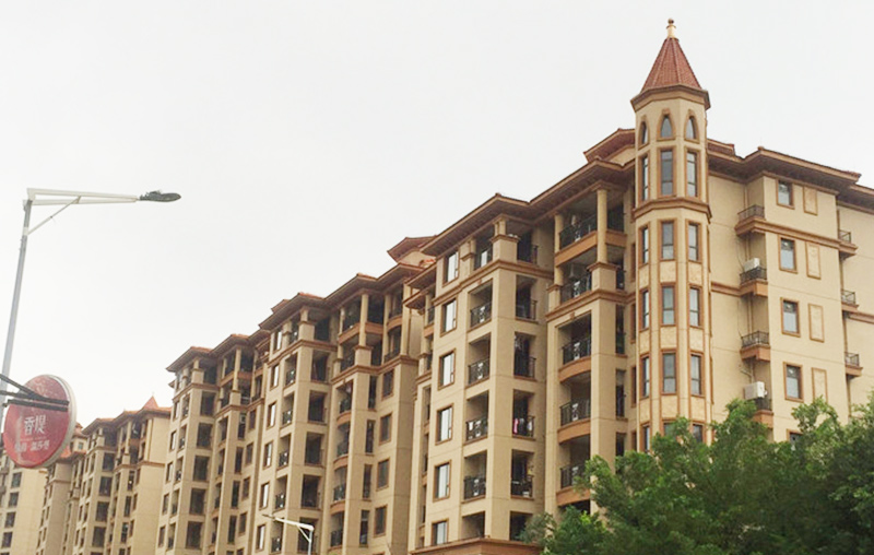 佛山樂富地產(chǎn)發(fā)泡陶瓷構(gòu)件工程