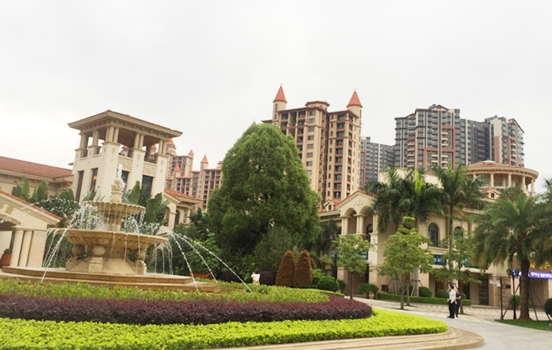 佛山樂富地產(chǎn)發(fā)泡陶瓷構(gòu)件工程