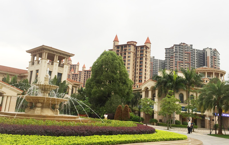 佛山樂富地產(chǎn)發(fā)泡陶瓷構(gòu)件工程