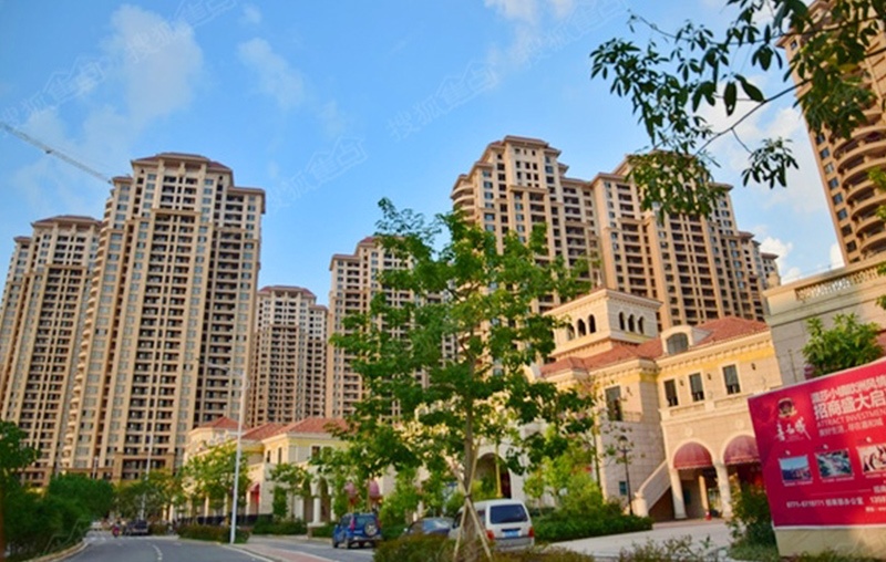 南寧·嘉和城溫莎北郡發(fā)泡陶瓷線條