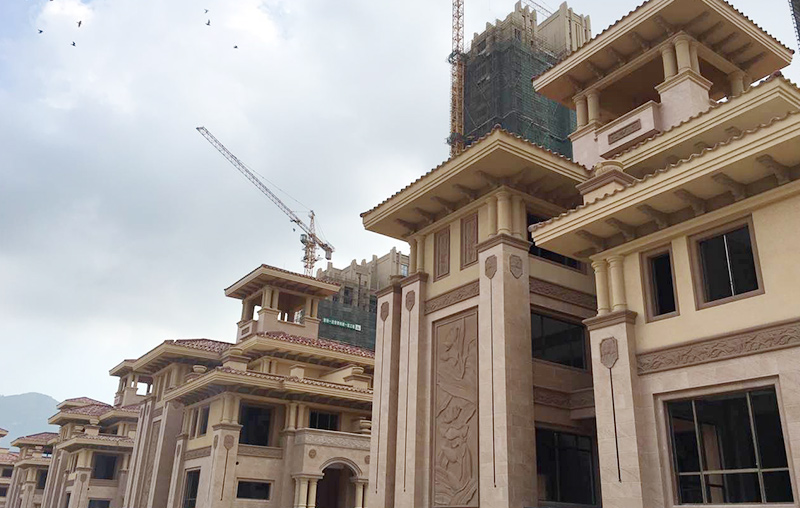 福建融信集團(tuán)GRC構(gòu)件工程