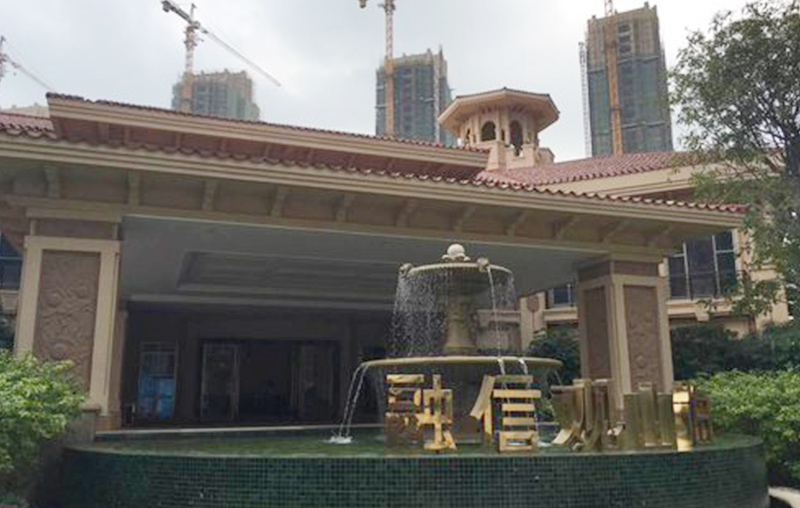 福建融信集團(tuán)GRC構(gòu)件工程