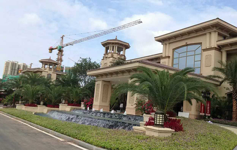 三盛集團(tuán)別墅GRC工程