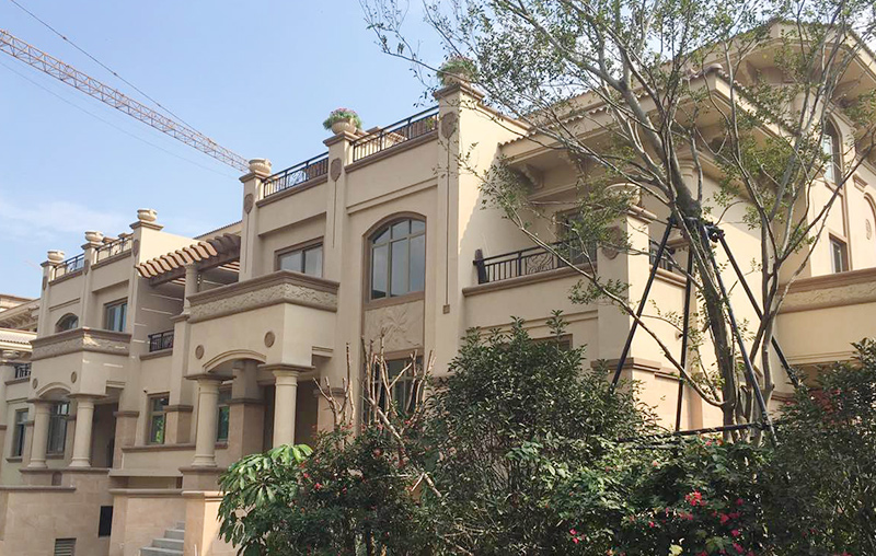 三盛集團(tuán)別墅GRC工程