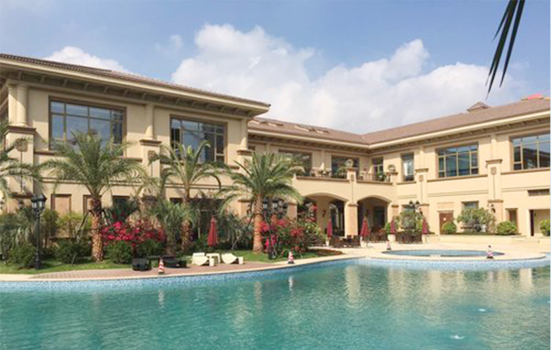 三盛集團(tuán)別墅GRC工程