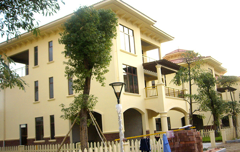 御豪園別墅區(qū)GRC工程