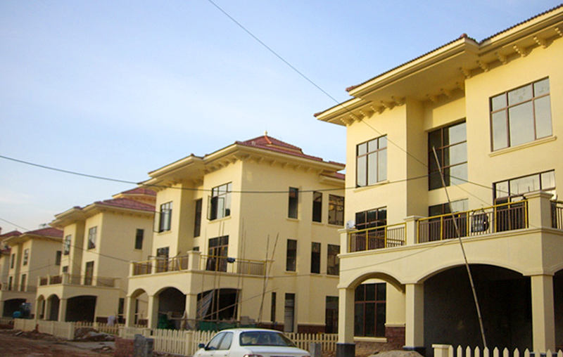 御豪園別墅區(qū)GRC工程