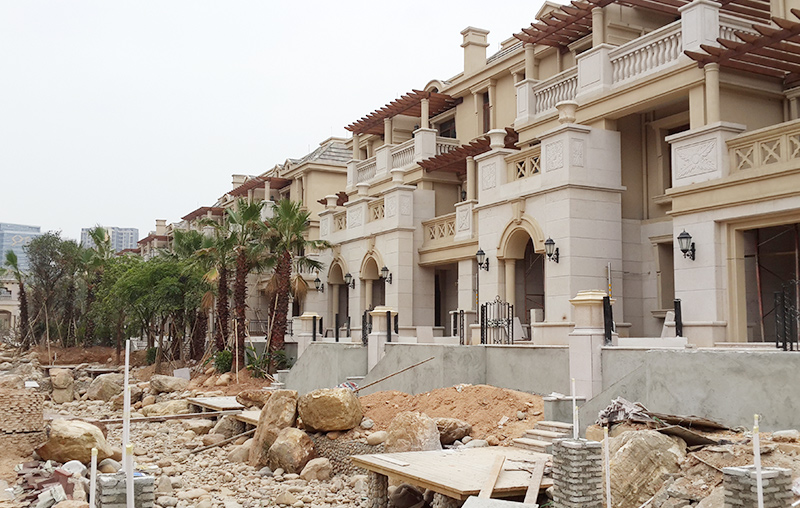 東莞萬達地產(chǎn)GRC工程