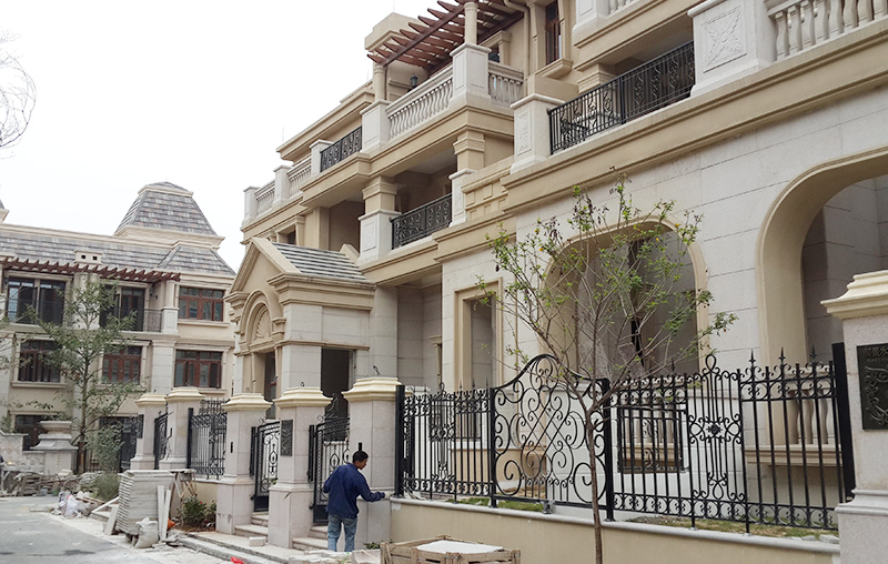 東莞萬達地產(chǎn)GRC工程