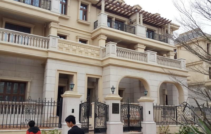 東莞萬達地產(chǎn)GRC工程