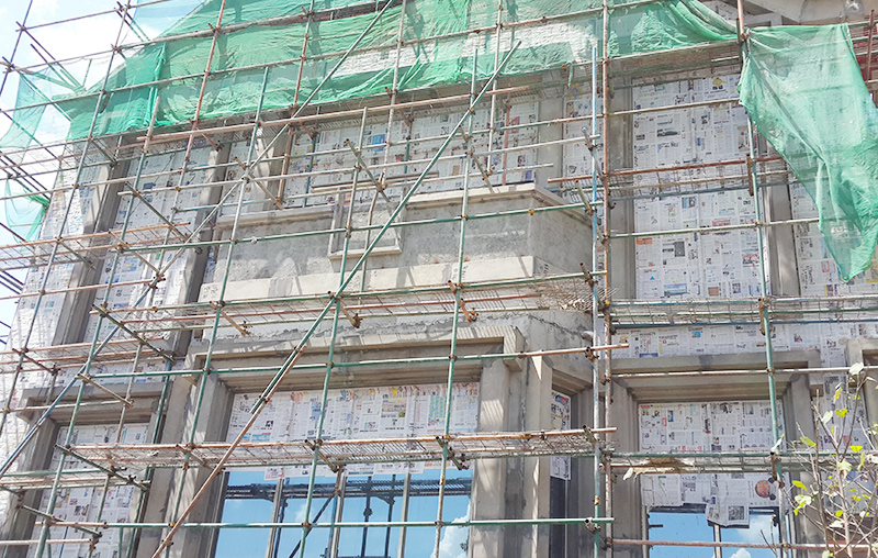 龍崗中海康城廣場(chǎng)發(fā)泡陶瓷構(gòu)件工程