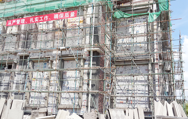 龍崗中?？党菑V場(chǎng)發(fā)泡陶瓷構(gòu)件工程