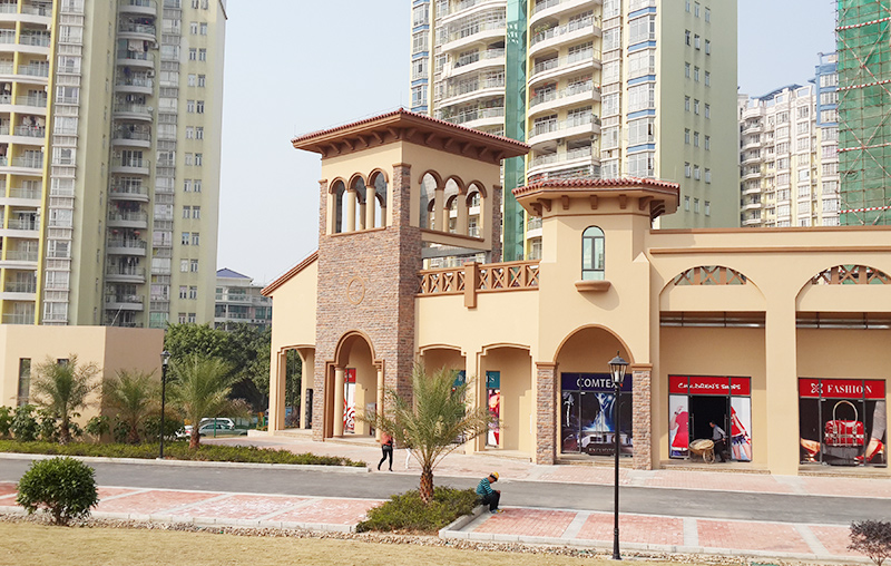 順德碧桂園GRC工程