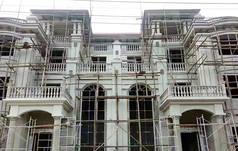 湖南龍光地產(chǎn)GRC工程