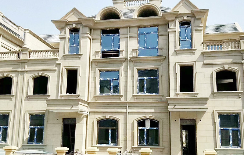 湖南龍光地產(chǎn)GRC工程