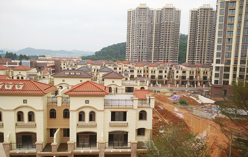 江蘇碧桂園地產(chǎn)GRC工程