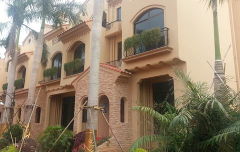 君匯熙庭房地產(chǎn)GRC工程