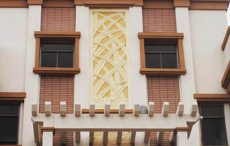 湖北觀湖園別墅GRC構(gòu)件工程