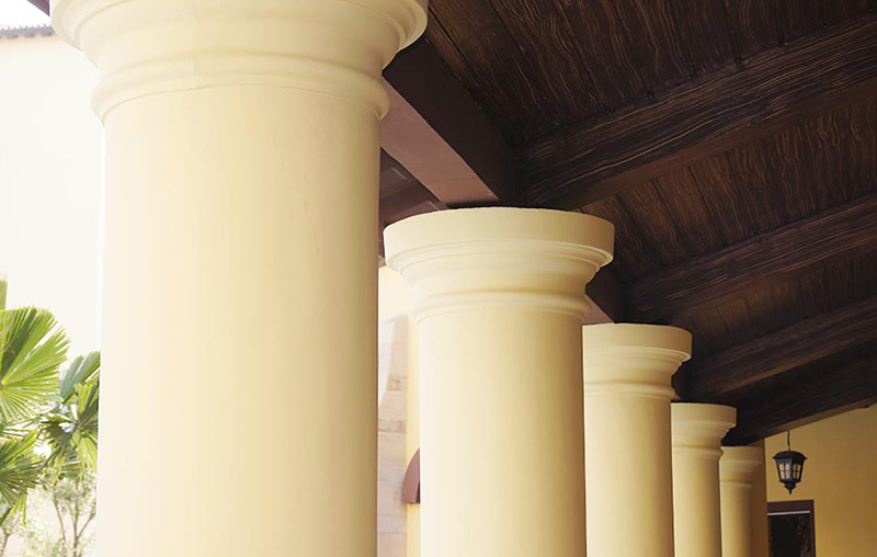 夏灣拿房地產GRC工程